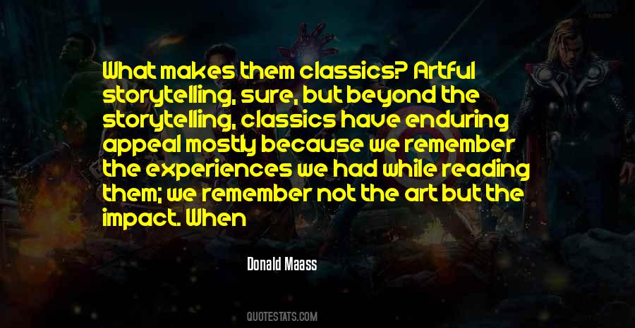 Quotes About Classics #1851910