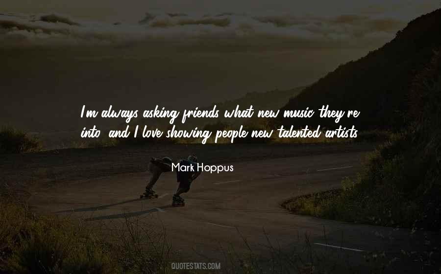 Quotes About Friends And Music #340110