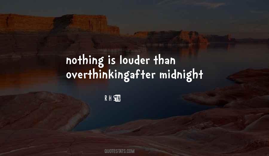 Quotes About Not Overthinking #1080766