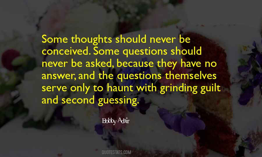 Quotes About Not Overthinking #156833