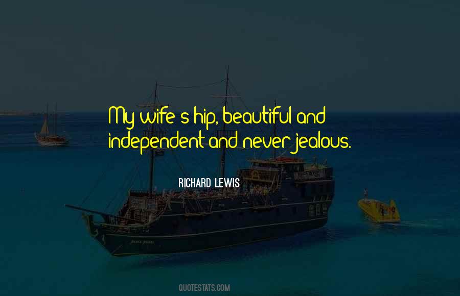 Quotes About A Jealous Wife #1212421