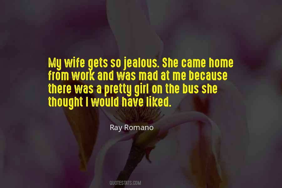Quotes About A Jealous Wife #1278373