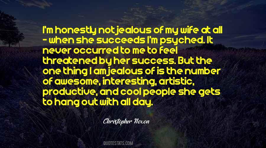 Quotes About A Jealous Wife #962913