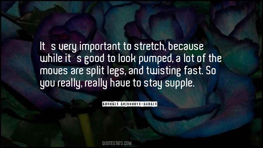 Stay A While Quotes #45587
