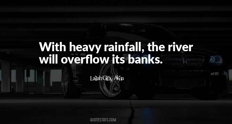 Quotes About Rainfall #1182707
