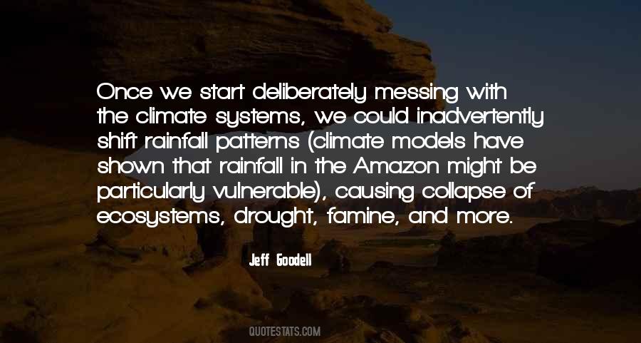 Quotes About Rainfall #1618005