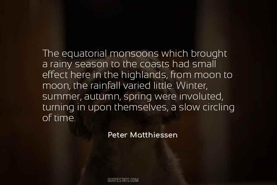 Quotes About Rainfall #1647479