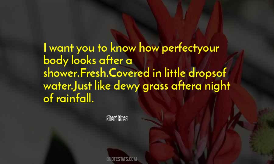 Quotes About Rainfall #1695236