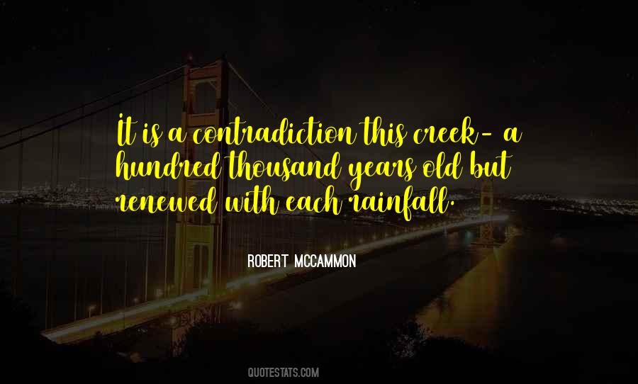Quotes About Rainfall #670726