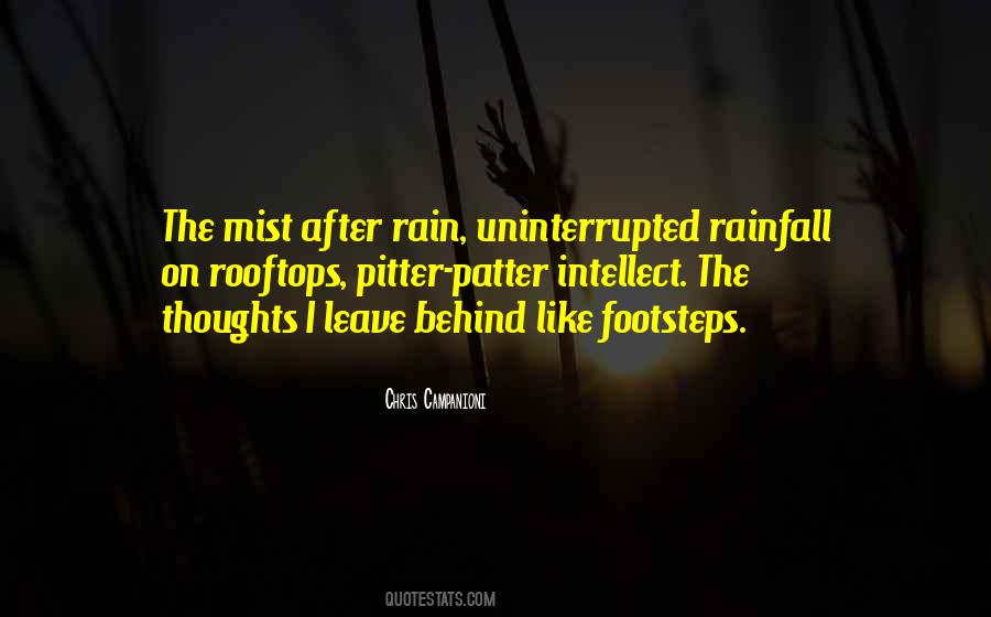 Quotes About Rainfall #82850