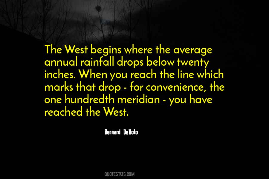 Quotes About Rainfall #967490