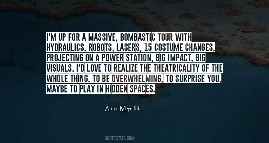 Costume Changes Quotes #1861229