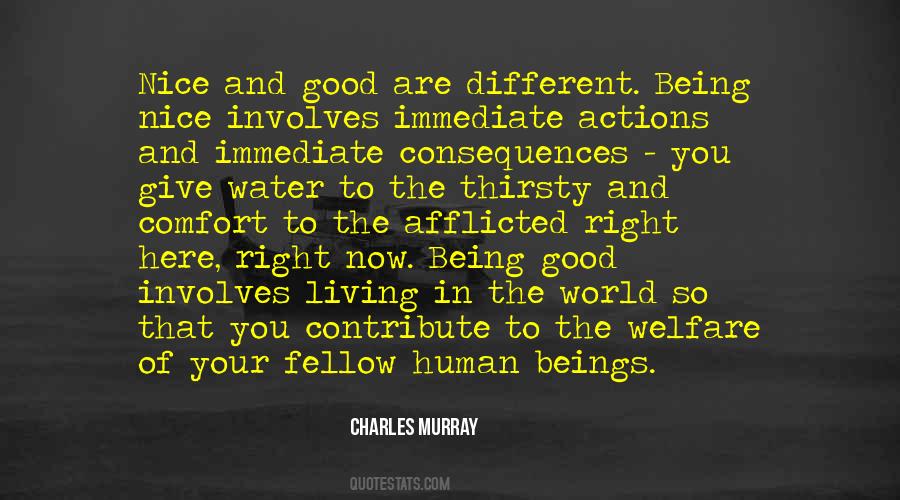 Quotes About Being Too Nice For Your Own Good #316327