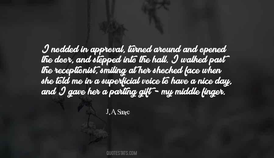 Quotes About Middle Finger #194387