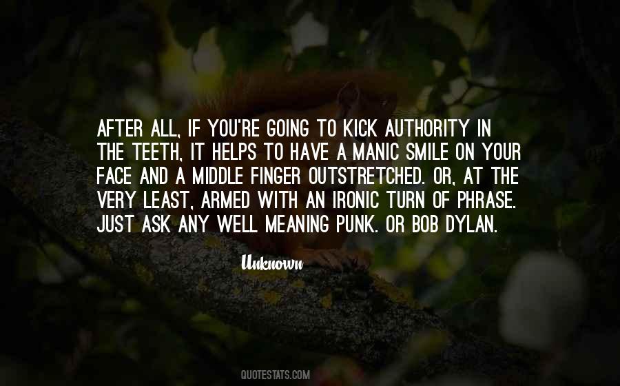 Quotes About Middle Finger #443867