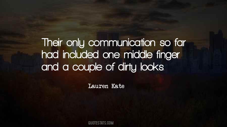 Quotes About Middle Finger #562895