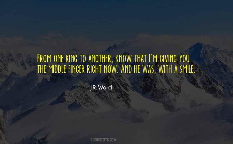 Quotes About Middle Finger #632904
