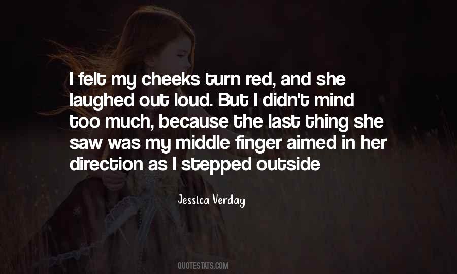 Quotes About Middle Finger #745851