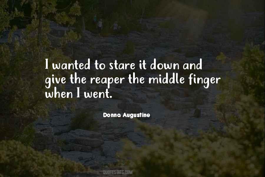 Quotes About Middle Finger #912315