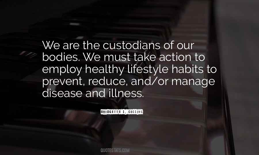 Quotes About Healthy Habits #1305568