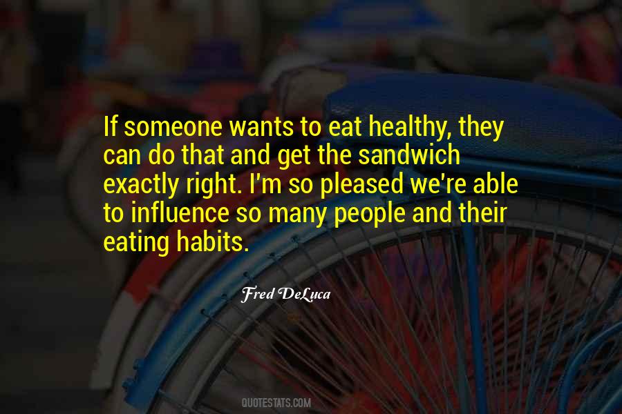 Quotes About Healthy Habits #1806375