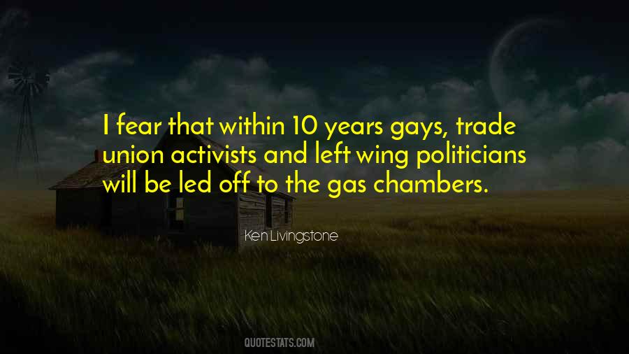 Quotes About Gas Chambers #1472907