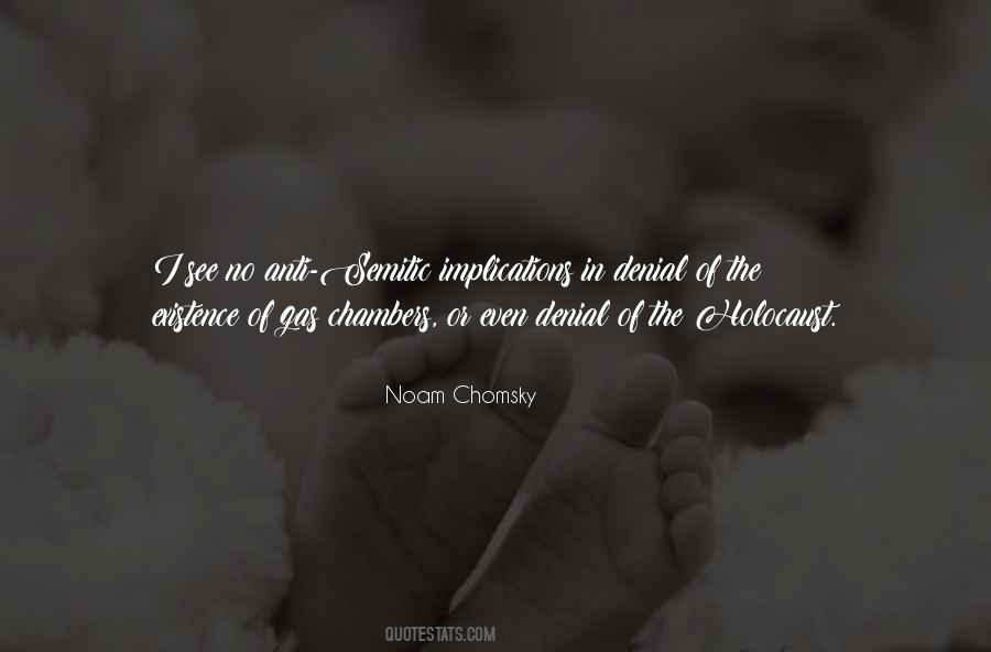 Quotes About Gas Chambers #181592