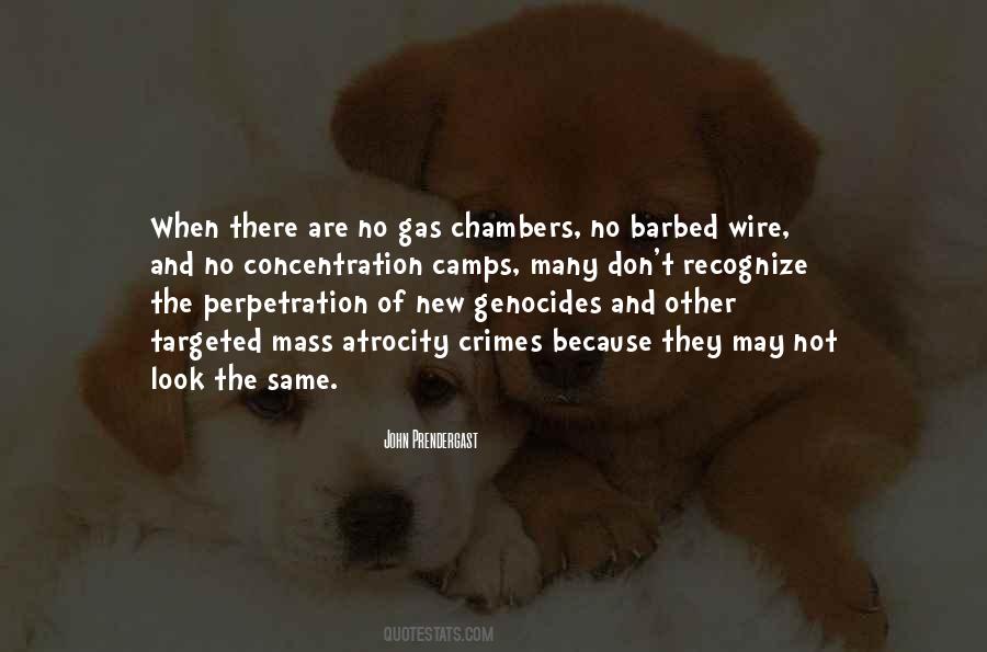 Quotes About Gas Chambers #888222