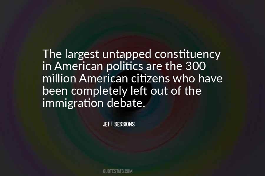 Quotes About American Politics #1056225