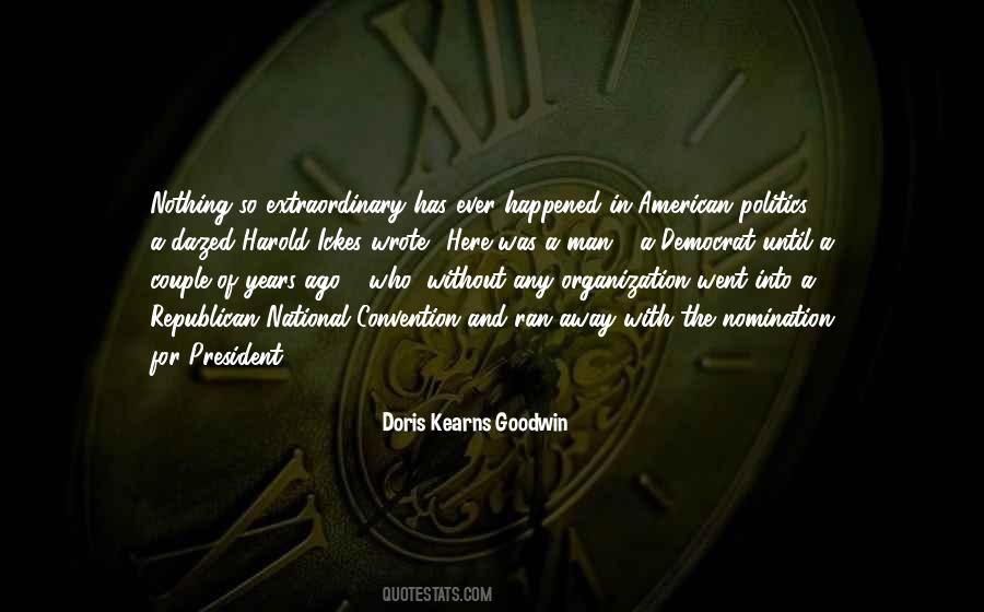 Quotes About American Politics #1142429