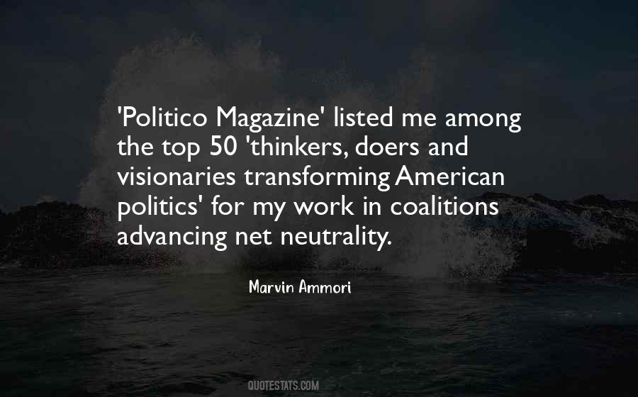 Quotes About American Politics #1156273