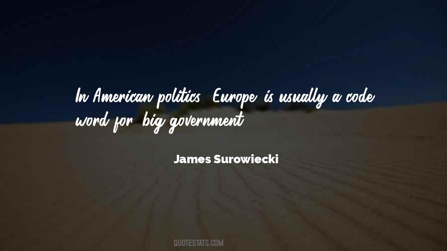 Quotes About American Politics #1255977