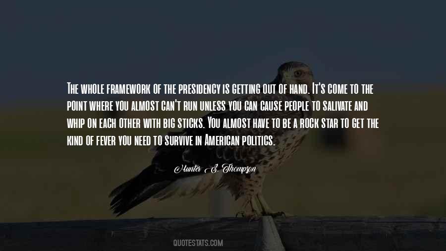 Quotes About American Politics #1284341