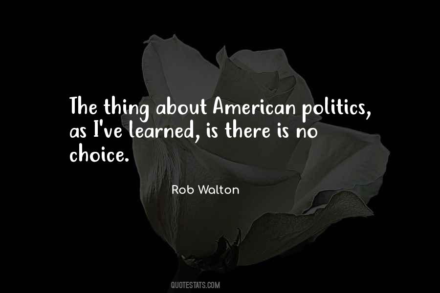 Quotes About American Politics #1291491