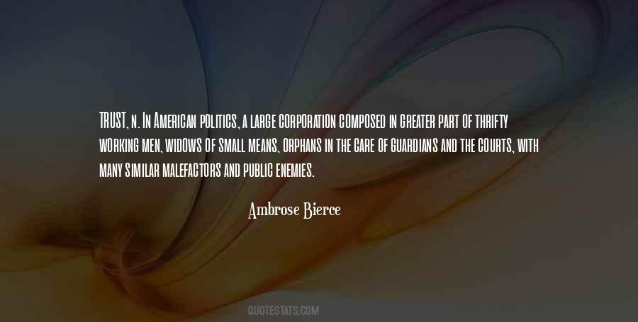 Quotes About American Politics #482803