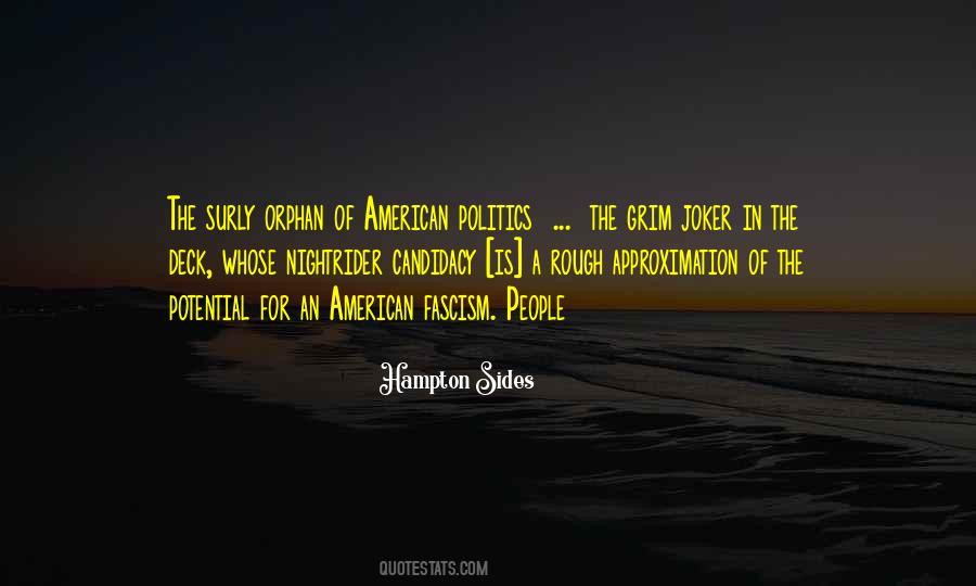 Quotes About American Politics #539718