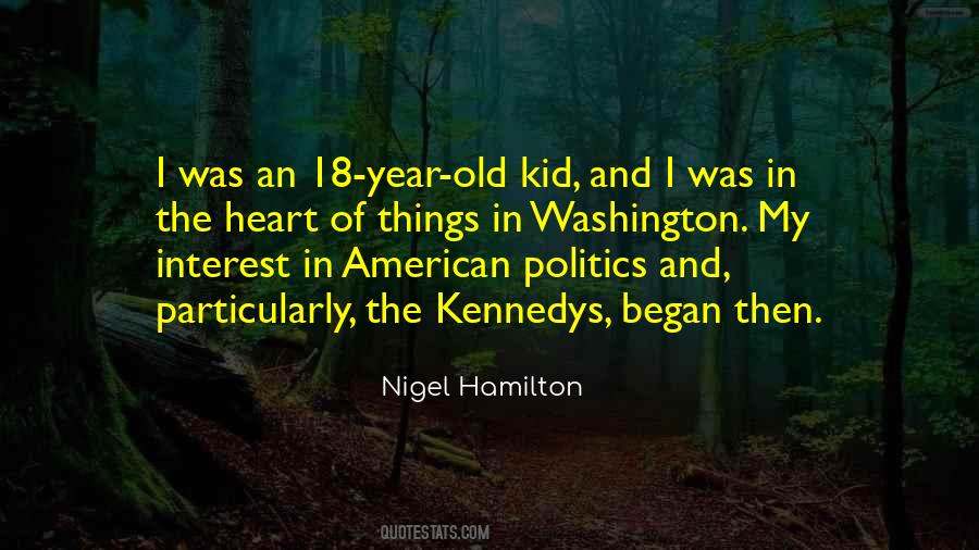 Quotes About American Politics #576282
