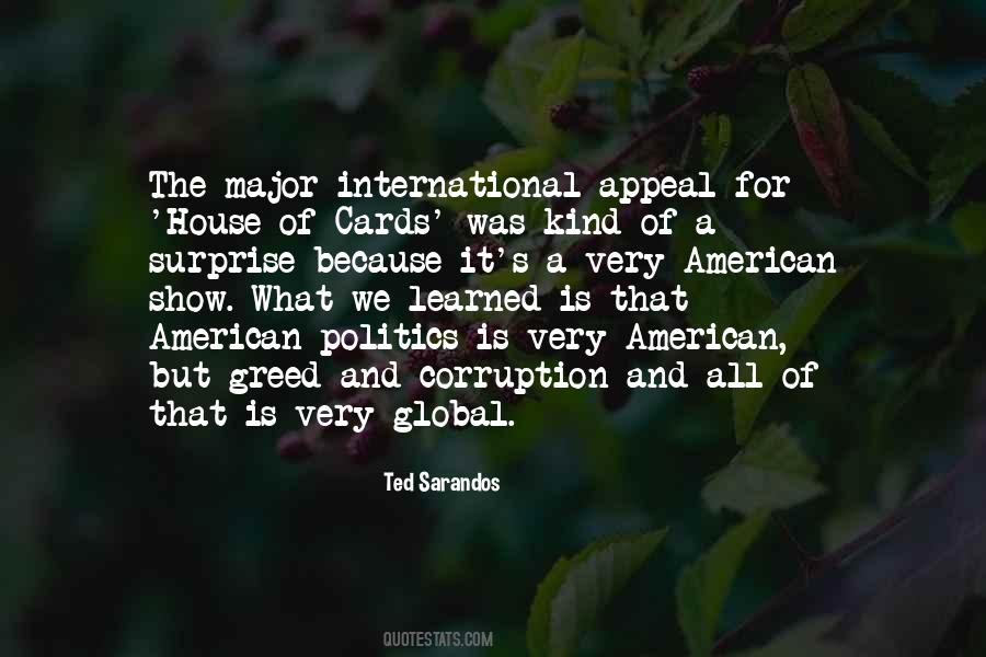 Quotes About American Politics #579713