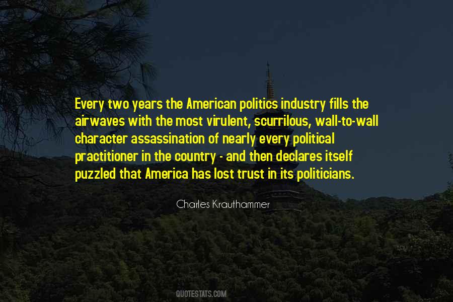 Quotes About American Politics #660730