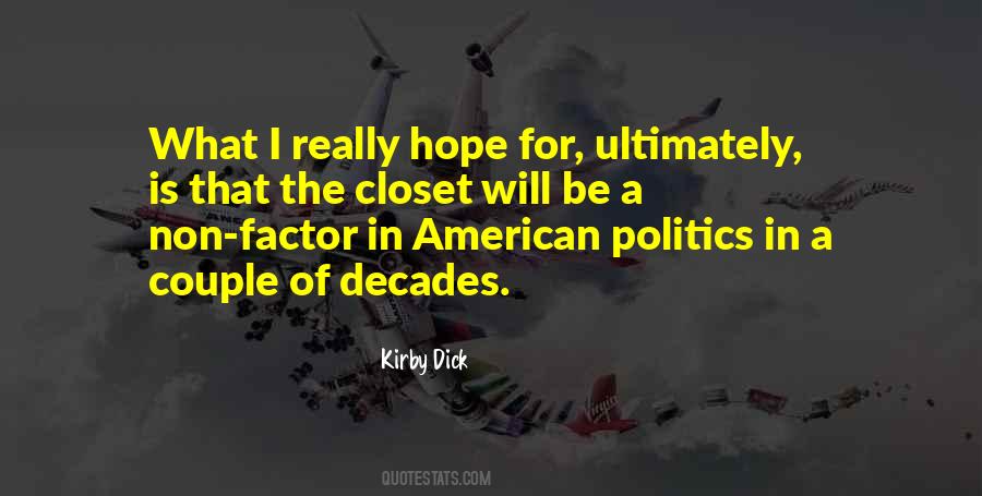 Quotes About American Politics #695434