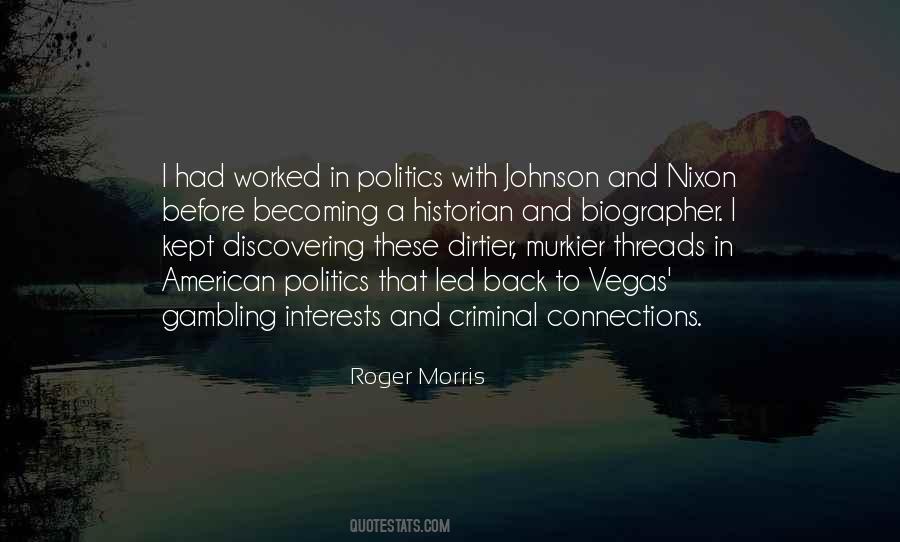 Quotes About American Politics #712765