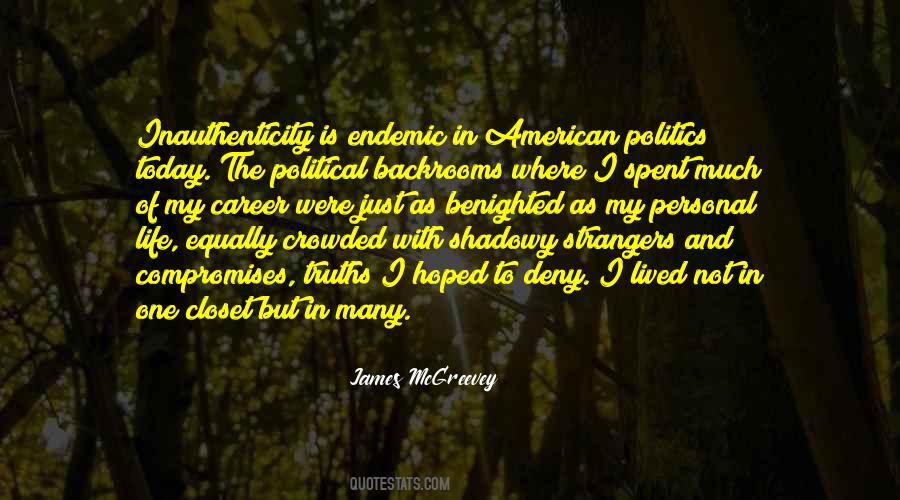 Quotes About American Politics #777518