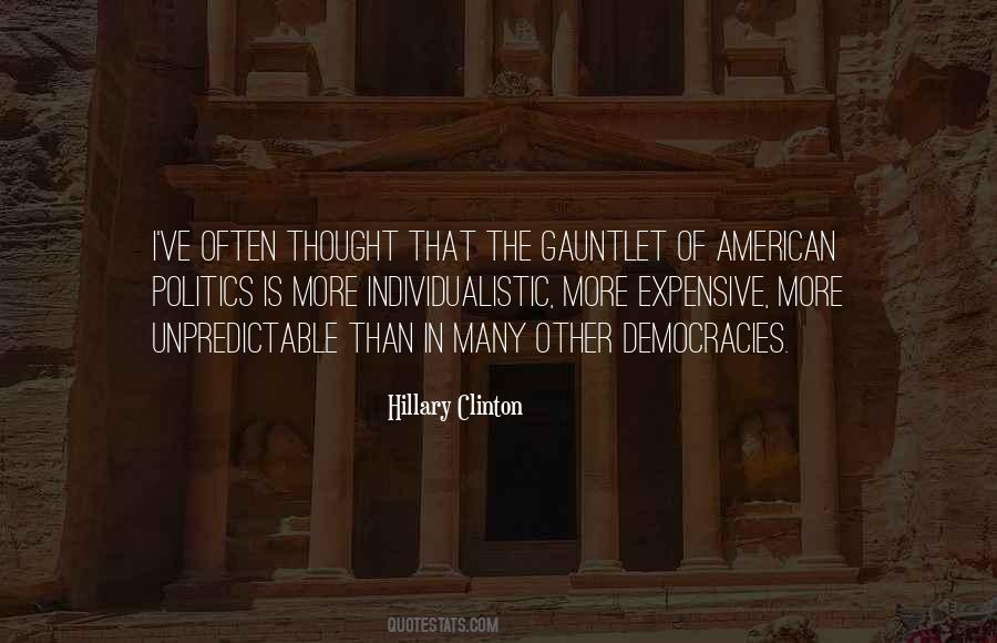 Quotes About American Politics #779727