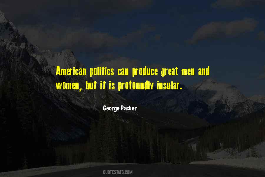 Quotes About American Politics #812656