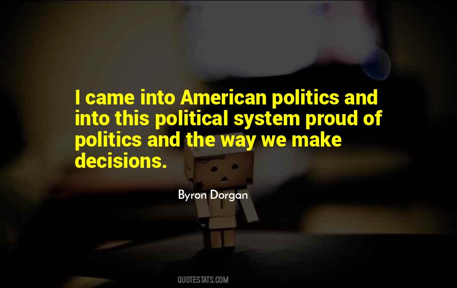 Quotes About American Politics #841924