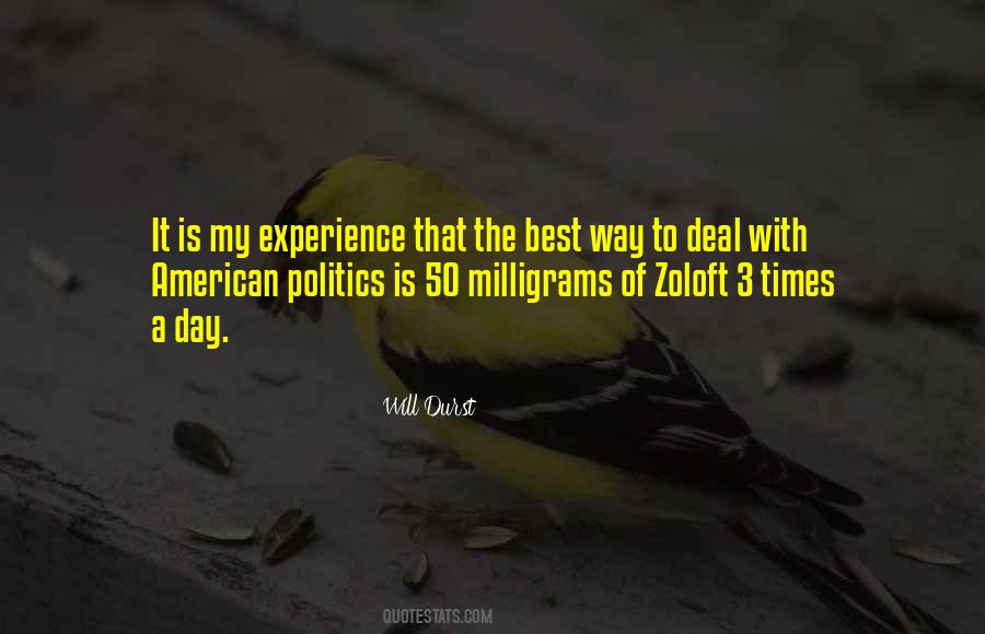 Quotes About American Politics #944182