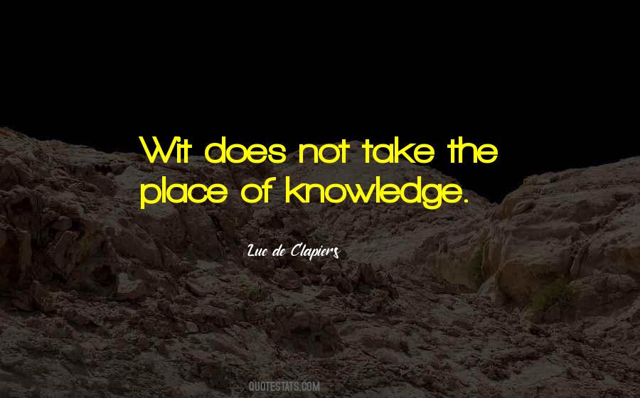 Quotes About The Place #1755396