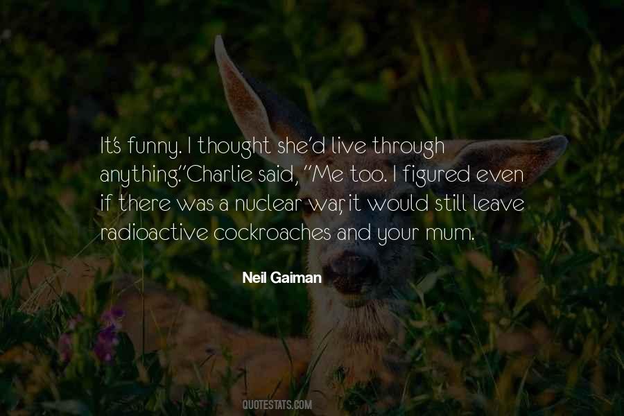 Quotes About Nuclear War #10504