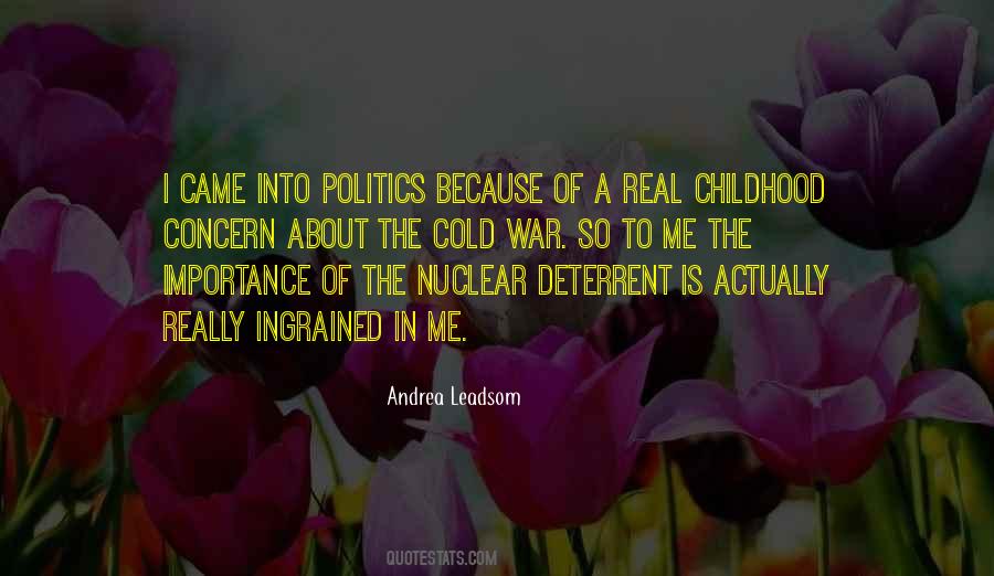Quotes About Nuclear War #185731