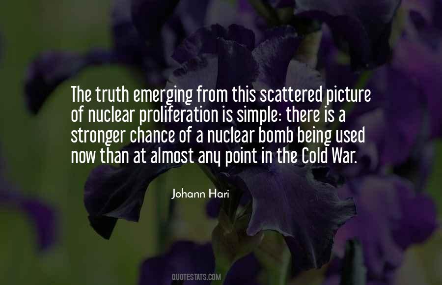 Quotes About Nuclear War #264804 Quotes About Nuclear War #264804